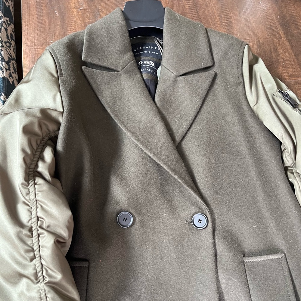 All Saints Paulah Coat NWT